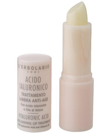 L'Erbolario Hyaluronic Acid Anti-Aging Lip Balm - 5ml | Hydrating Lip Care | Shop Internationally - Buy Online on SooperMarket.com