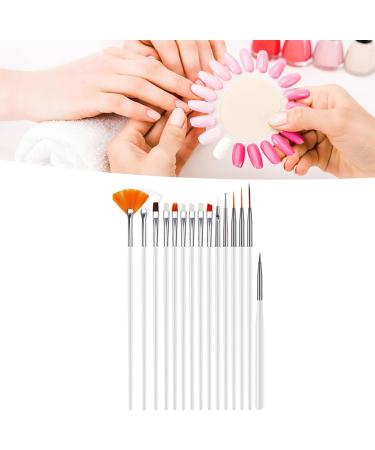 Topyond Complete Nail Art Tool Set with Double Head Rhinestone Drill Pen Nail Brushes and DIY Manicure Painting Accessories - Buy Online on SooperMarket.com