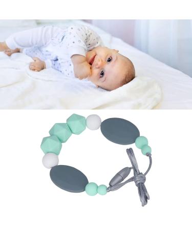 Sensory Chew Necklace for Kids - Silicone Teething Necklace for Boys or Girls | Adjustable Length Autism Chew Toy - Buy Online on SooperMarket.com