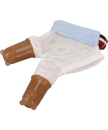 Adjustable Silicone Thumb Guard for Kids - Stop Thumb Sucking and Nail Biting with Breathable Compression Gloves (L) - Buy Online on SooperMarket.com