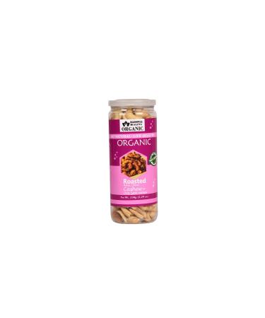 Blessfull Healing Organic Natural Vegan Chilly Garlic Roasted Halves/Pieces Cashew Nuts Crunchy Kaju 150 Gram