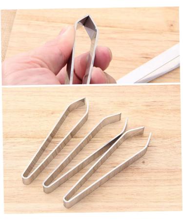 Angoily 3 pcs Kitchen Tweezers Set - Sloping Pointed Hair Tools for Bone & Fishbone Removal - Buy Online on SooperMarket.com