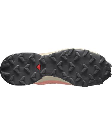 Salomon Women's Speedcross 5 Trail Running Shoes - Size 8, Blooming Dahlia/Black/Vibrant Orange - Buy Online on SooperMarket.com