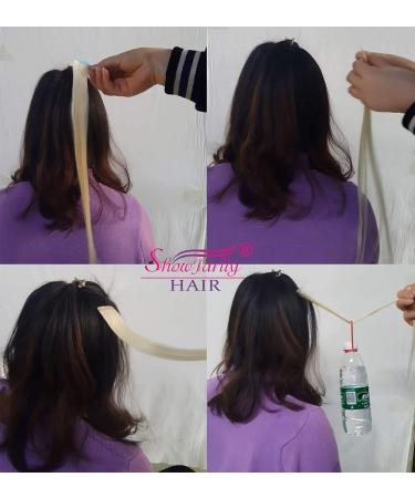 ShowJarlly Double Sided Adhesive Blue Lace Front Wig Tape Roll - 0.8 CM * 3 Yards - Buy Online on SooperMarket.com
