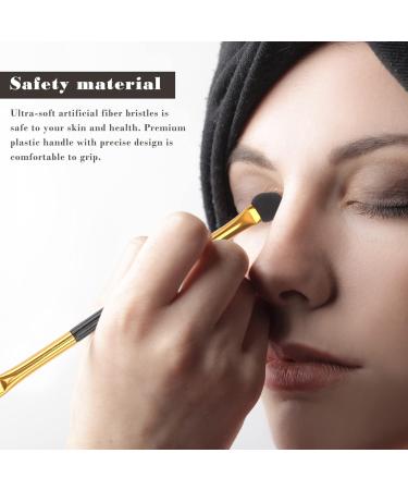 FOMIYES 30 Pcs Double Head Eyeshadow Cosmetic Tools Dual Sides Eyeshadow Stick Eye Makeup for Girls Women Cosmetic - Buy Online on SooperMarket.com