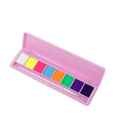 FOYTOKI 1 Set Makeup Eyeshadow Palette Makeup Palette UV Makeup Water Activated Eye Liner Water Liner Powder