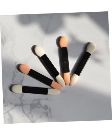 PLAFOPE 100 Pcs Women Makeup Brush Makeup Eye Shadow Brush Makeup Applicator Sponge Eye Shadow Applicator - Buy Online on SooperMarket.com