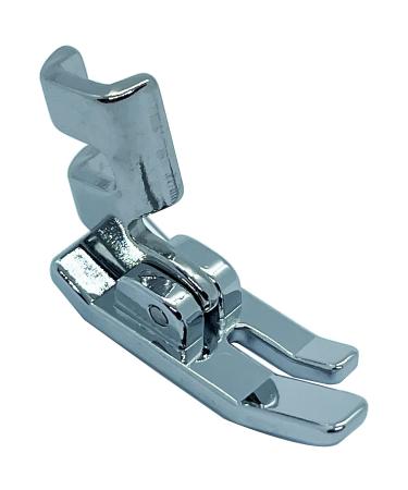 DREAMSTITCH 45321 10mm (0.4" Wide) Low Shank Straight Stitch Presser Foot for Brother, Kenmore, Singer Sewing Machine