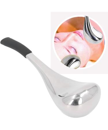Buy Guasha Tool for Face - 304 Stainless Steel Ice Cryo Cooling Roller & Dual Use Beauty Sculpting Tool | Shop Internationally - Buy Online on SooperMarket.com