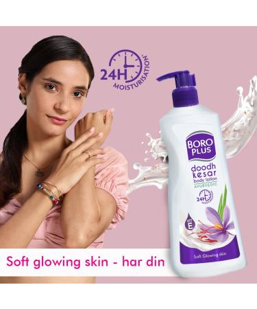 Doodh Kesar Body Lotion 400ml - Nourishing & Moisturizing Skin Care | Shop Internationally - Buy Online on SooperMarket.com