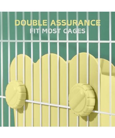 Hanging Rabbit Hay Feeder | Small Animal Hay Rack for Guinea Pigs and Dwarf Rabbits (Green) - Buy Online on SooperMarket.com