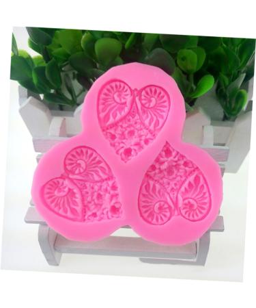 PRETYZOOM 1 Pc Soap Mold Fondant Mold Baking Tools Baking Tools and Equipment Fudge Molds The Flowers Fondant Mould Christmas Washi Tape Palm Leaves Dried Cake Baking Supplies - Buy Online on SooperMarket.com
