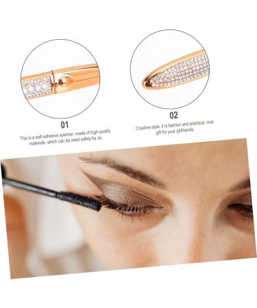 PLAFOPE Lash Accessories 3pcs Eyeliner Eyelash Tool for False Lashes Cosmetics Eye Line Pencils Water Proof Woman - Buy Online on SooperMarket.com
