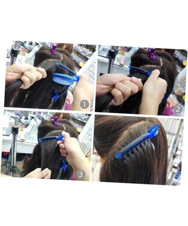 minkissy 1pc Styling Hair Clips Billed Hair Clips Hair Clips for Curls Partition Alligator Clip Alligator Clips Barrettes Hair for Styling Blue Hairdressing Tool Hair Extension Clip - Buy Online on SooperMarket.com