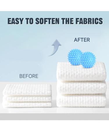 6 Pack Tumble Dryer Balls | Laundry Balls for Washing Machine | Reusable Tumble Dryer Clothes Softener Washing Machine Balls | Washing Machine Balls - Buy Online on SooperMarket.com