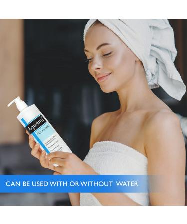 Aquanil Skin Cleanser 8 fl oz (Pack of 2) - Soapless & Lipid-free - Buy Online on SooperMarket.com