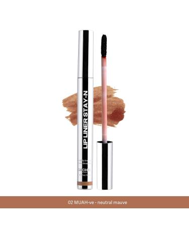 Sacheu Lip Liner Stay-N - Peel Off Lip Stain - 0.12 Fl Oz | Long-Lasting Lip Liner Tattoo - Buy Online on SooperMarket.com