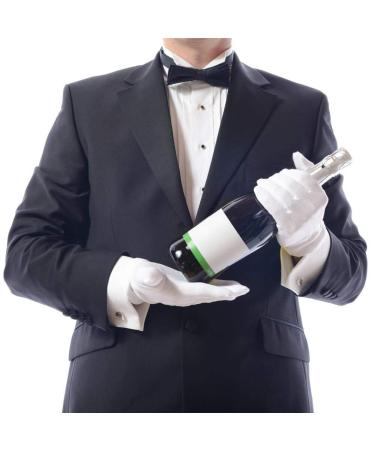 Sevenmye 6 Pairs Moisturizing Cotton Gloves | White Cosmetic & Spa Gloves for Soft Skin - Buy Online on SooperMarket.com