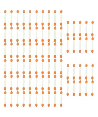 Baluue 800 Pcs Double Ended Eyeshadow Brush Eye Makeup Applicator Makeup Brush Tipped Oval Makeup Tool Eyeshadow Stick Sponge Brush Latex Sponge Cosmetic Applicator Cosmetic Tool 6.5x1.3cmx8pcs Greenx8pcs