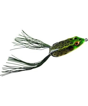 BOOYAH Pad Crasher Topwater Bass Fishing Frog Lure - Weedless Hooks, Bullfrog - Buy Online on SooperMarket.com
