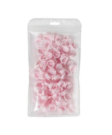 Teksome Glue Cups for Lash Extensions - Lash Glue Holders Eyelash Glue Holder - Compact Lash Glue Cups Lash Extension Supplies for Beauty Salons Home
