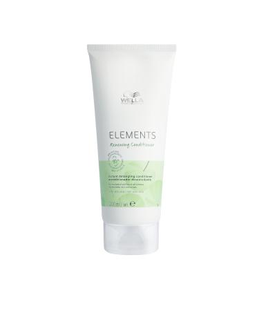 Wella Professionals Elements Renewing Conditioner - hair rinsing with natural ingredients for dry hair and sensitive scalp - repaired protected and prevents Frizz - 200 ml conditioner 200ml