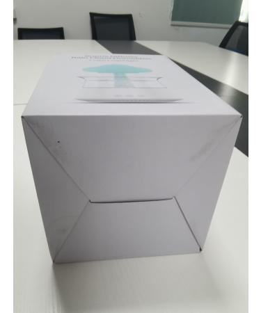 Rain Cloud Humidifier with Remote & Waterfall Lamp - White Noise & Rain Sounds for Bedroom Desk - Air Humidifier - Buy Online on SooperMarket.com