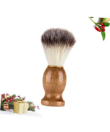 NOLITOY Beard Brush for Men - Premium Barber Duster Brush for Neck Shave & Household Use | Wooden Bristles for Ultimate Grooming - Buy Online on SooperMarket.com