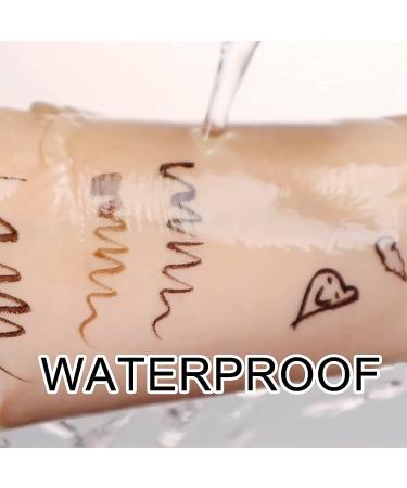 ISMINE Professional Matte Vegan Smudge Proof Liquid Eyeliner - Waterproof & Long Lasting Black Makeup Liner - Buy Online on SooperMarket.com
