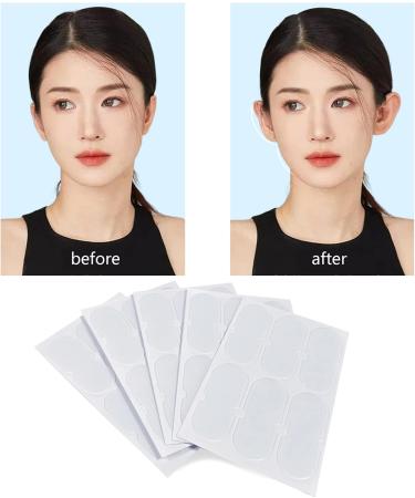Invisible Elf Ear Support Stickers - Set of 10 | V-Face Makeup Patches for Easy Ear Lobe Correction - Buy Online on SooperMarket.com