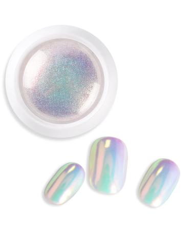 Nail Mirror Powder Shiny Magic Mirror Neon Effect Powder Glitter Nail Art Decorations for Nail Art Chameleon/Mermaid/Mirror Effect Pigment Glitter Dust