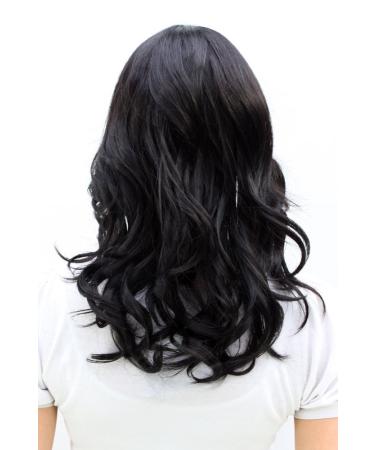 WIG ME UP 3020-2 Long Black Wavy Wig | International Shipping Available - Shop Now! - Buy Online on SooperMarket.com