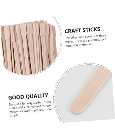 Buy Angoily 1200pcs Disposable Beauty Bar Spatula Set for Hair Removal - Natural Birch Wax Stick Tools - International Shipping Available - Buy Online on SooperMarket.com