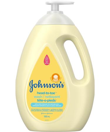 Johnson's Baby Wash and Shampoo (1000 ml) + Johnson's Baby Newborn Face and Body Lotion (800 ml) 1 l (Pack of 1) Wash+Baby newborn lotion - Buy Online on SooperMarket.com