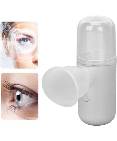 Eye Sprayer Moisturizing Comfortable Care Convenient Practical Compact Portable USB Charging Beauty Tools for Women (White) - Buy Online on SooperMarket.com