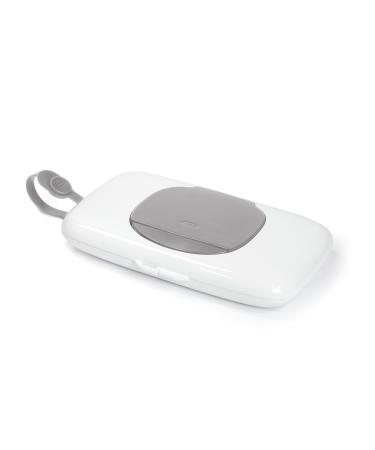 OXO Tot On-The-Go Wipes Dispenser- Gray, 1 Count (Pack of 1) 1 Pack