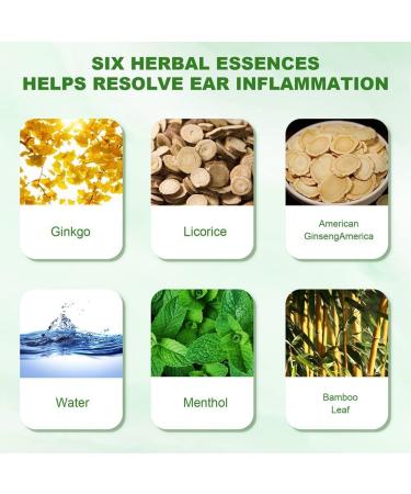 Wuwuhen Arsicor Organic Herbal Drops - Ear Soothing Agent for Tinnitus Relief - Buy Online on SooperMarket.com