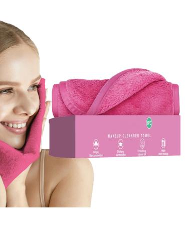 Goowafur Makeup Cleanser Towel - Comfortable Soft Makeup Removal Towel | Portable Makeup Remover Tool Face Wash Cloth for Efficient Cleansing