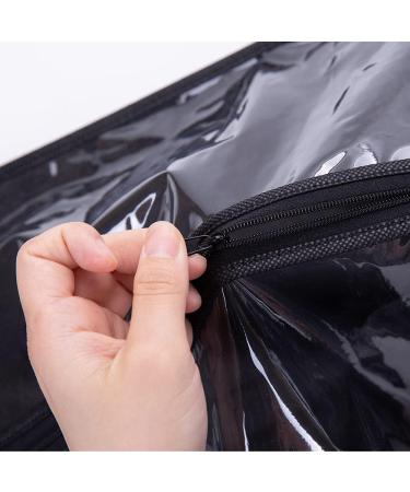 Wig Storage Bags with Hanger - 3 Pack Hairpiece Storage for Multiple Wigs - Portable Bag to Prevent Dust and Moisture - 2 Small (23.6 INCH) + 1 Large (31.5 INCH) - Buy Online on SooperMarket.com