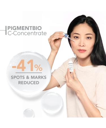 Bioderma Pigmentbio C-Concentrate - Vitamin C Serum for Hyperpigmentation & Dark Spots - Buy Online on SooperMarket.com