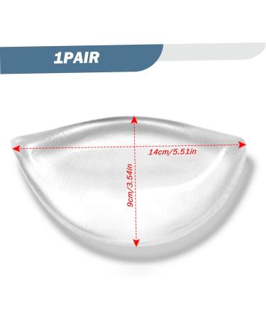 Buy Soft Silicone Breast Enhancers | Invisible Push Up Bra Inserts for Swimwear & Wedding Dress - Waterproof & Self-Adhesive - Buy Online on SooperMarket.com