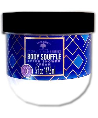 Body Souffle Coconut & Wild Berries After Shower Cream | Hydrating Moisturizer for All Skin Types | 5oz International Shipping - Buy Online on SooperMarket.com