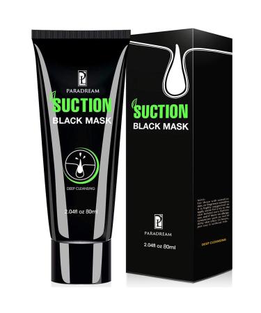 Blackhead Remover Mask, 80ML Purifying Peel Off Mask Remover Mask, Charcoal Face Mask for Deep Cleansing Blackheads, Dirts, Pores