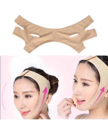 ANGGREK Facial Slimming Belt - Face Lift & Thin Neck Bandage for Double Chin Reduction | Sleep & V-Belt (M) - Buy Online on SooperMarket.com