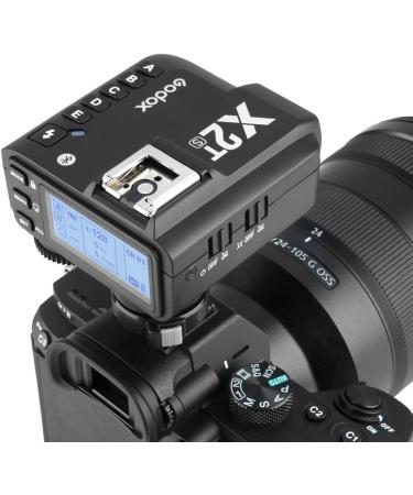 Godox X2T-S Wireless Flash Trigger for Sony: TTL HSS 1/8000s, Group Function, LED Panel, Firmware Update - Buy Online on SooperMarket.com