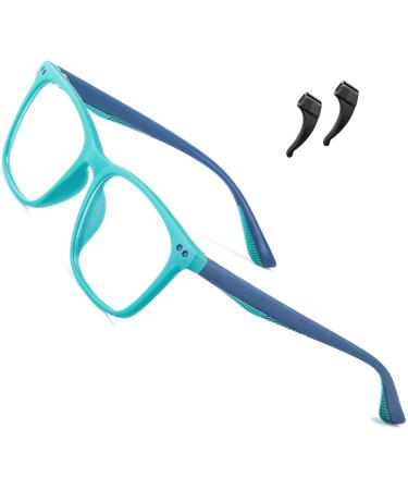 ATTCL blue light filter glasses children's computer glasses for ages 3-10 blocking UV headache gaming glasses