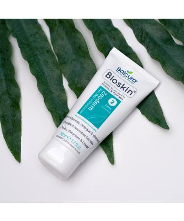 Salcura Bioskin Zeoderm 150ml - Repairing Skin Cream for Eczema & Psoriasis | Fast International Shipping - Buy Online on SooperMarket.com