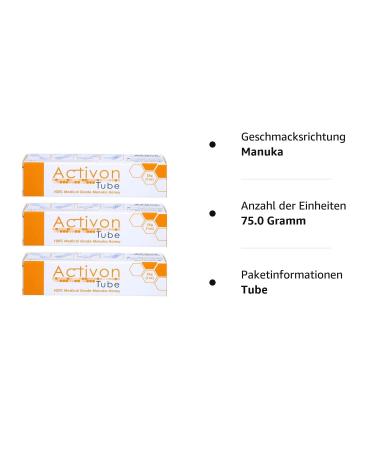 Activon Manuka Honey for Wound Care - Bundle of 3 x 25g - Premium International Shipping - Buy Online on SooperMarket.com