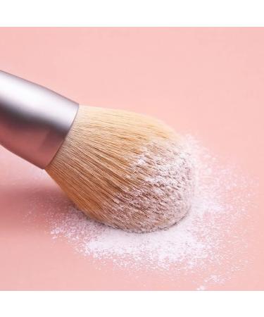 DFHBFG 12-Piece Loose Powder & Eye Shadow Brushes Set | Complete Beauty Tools for Flawless Makeup - Buy Online on SooperMarket.com