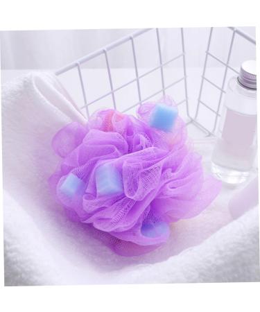 Buy NOLITOY Bath Scrubber 10pcs - Exfoliating Shower Sponges for Body | Premium Bathroom Accessories - Buy Online on SooperMarket.com